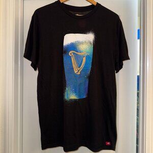 Guinness St. Patrick’s Day 2023 Graphic Tee Black XL Sportiqe Premium Shirt